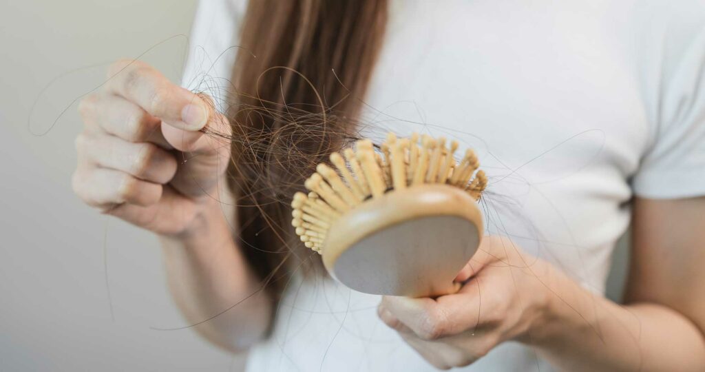 Chute des cheveux en Seine et Marne chez Leden Centre