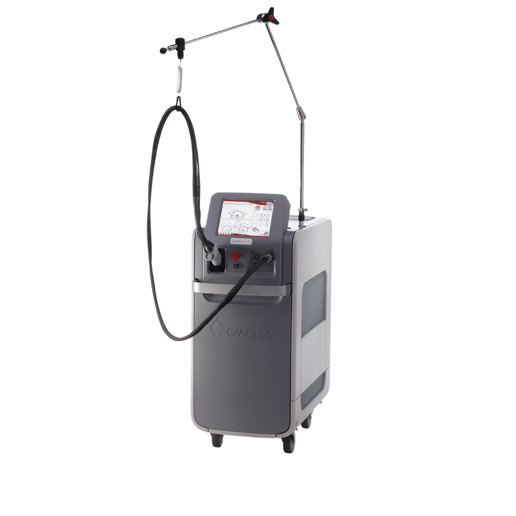 Technologie de pointe : Candela Gentle Pro Max™